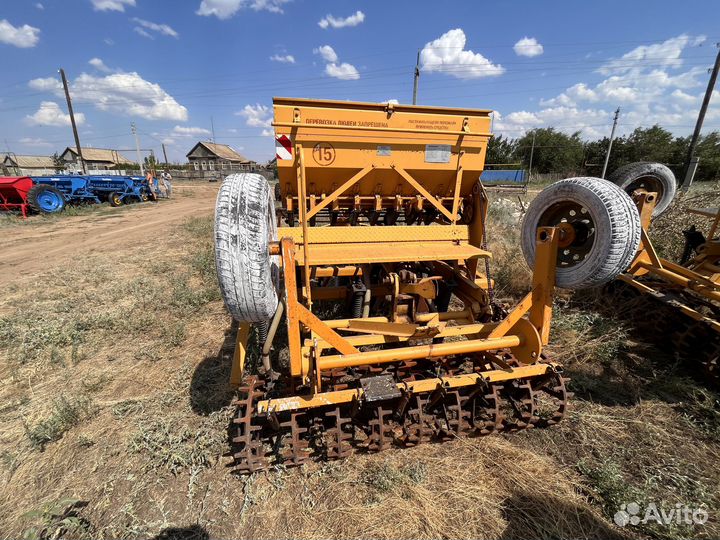 Сеялка Омсельмаш СКП-2,1, 2011