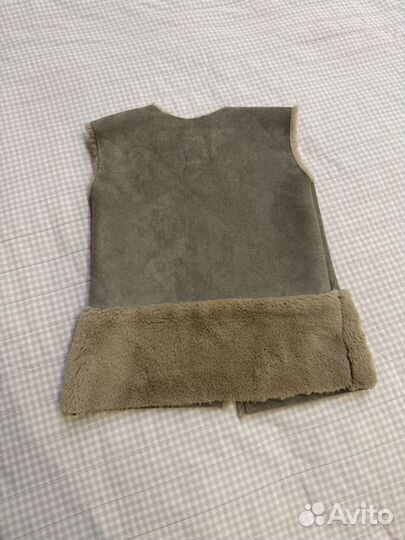 Жилет beba kids иск мех