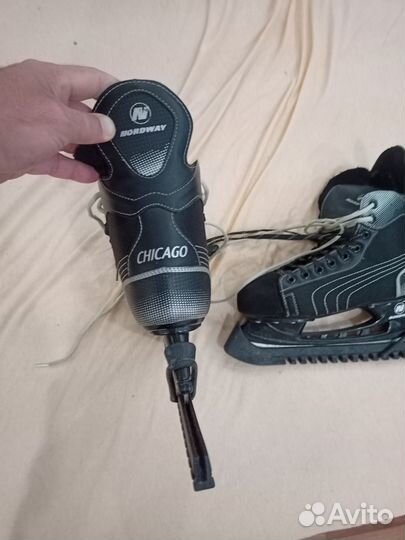 Коньки хоккейные Nordway chcaqo