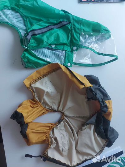 Дождевик для собак