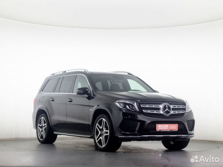Mercedes-Benz GLS-класс 3.0 AT, 2018, 88 600 км