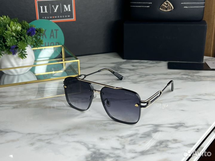 Очки мужские Maybach солнцезащитные