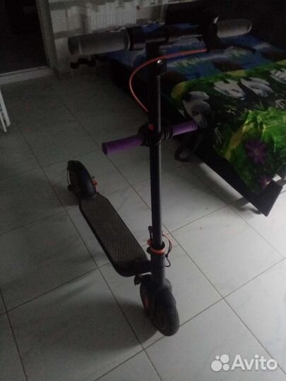 Электросамокат ninebot f40