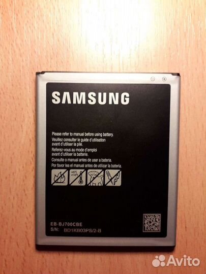 Аккумулятор для Samsung J4