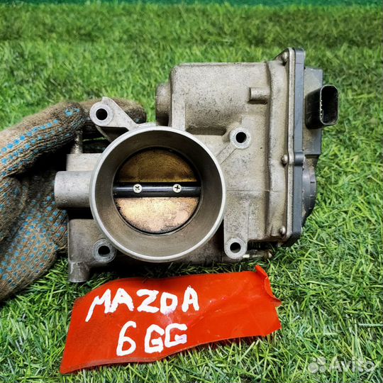 Заслонка дроссельная электрическая Mazda 6 (GG) I