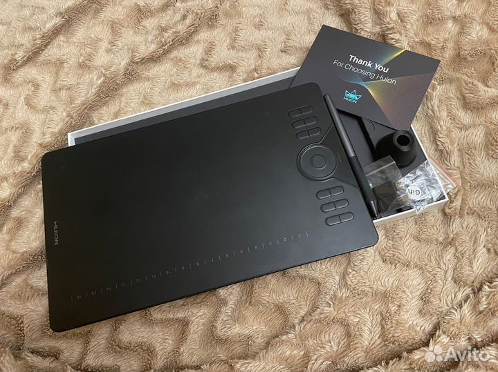 Графический планшет huion hs610