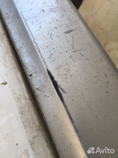 Бампер задний Toyota Raum EXZ10