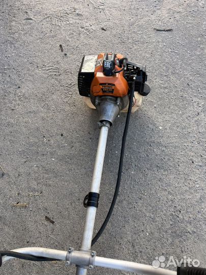 Триммер бензиновый бу