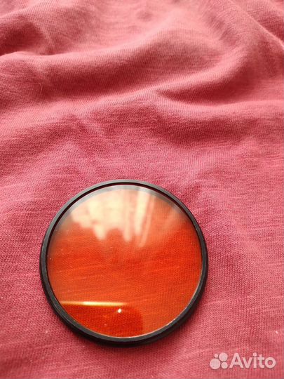 Светофильтр ос12 49х0.75 СССР