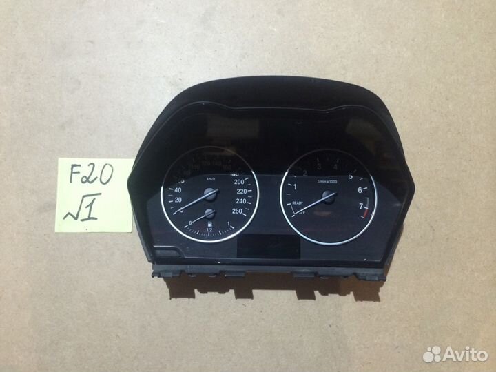 Панель приборов BMW 1 series F20 62109277534