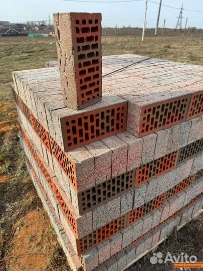 Кирпич фасадный