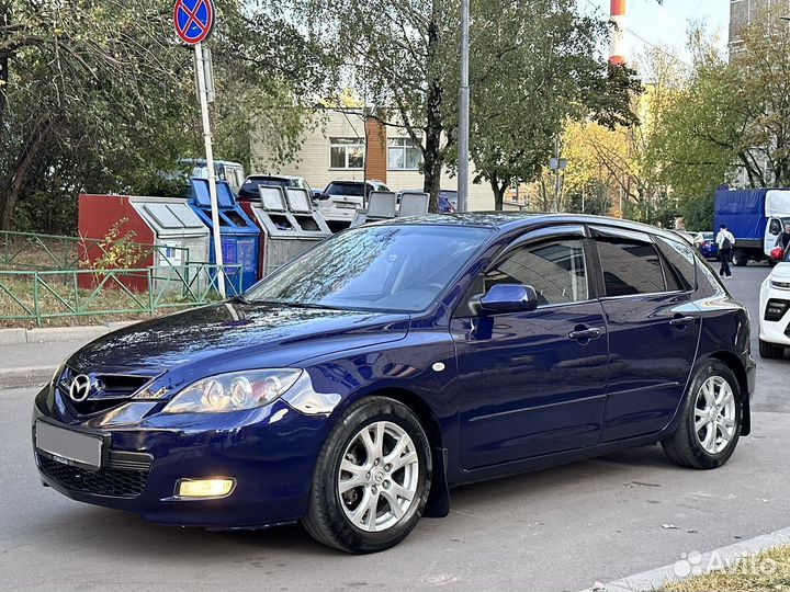 Mazda 3 1.6 AT, 2008, 185 000 км