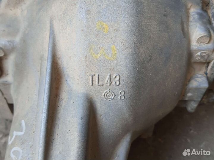 Редуктор задний suzuki grand vitara 2008