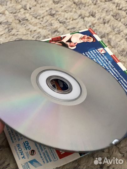 Cd/Dvd диск Секретная служба Санта-Клауса