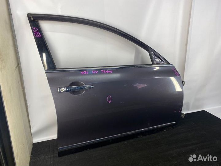 Передняя Правая Дверь Nissan Teana J32 Разбор