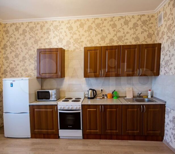 1-к. квартира, 46 м², 15/17 эт.