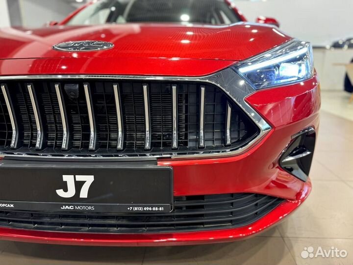 JAC J7 1.5 CVT, 2023