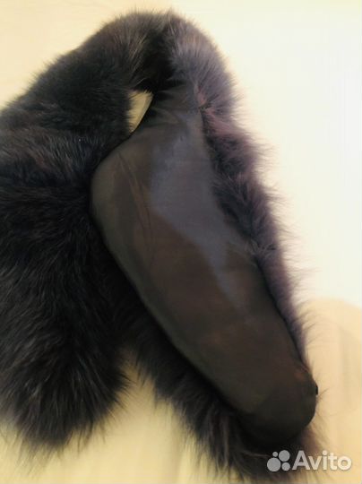 Воротник из натурального меха песца