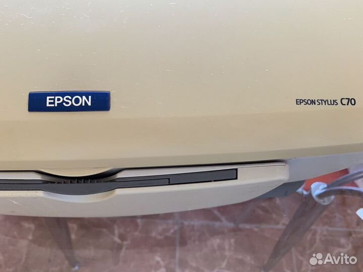 Продам принтер Epson Stylus C70