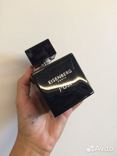 Eisenberg J'ose Homme Парфюмерная вода оригинал