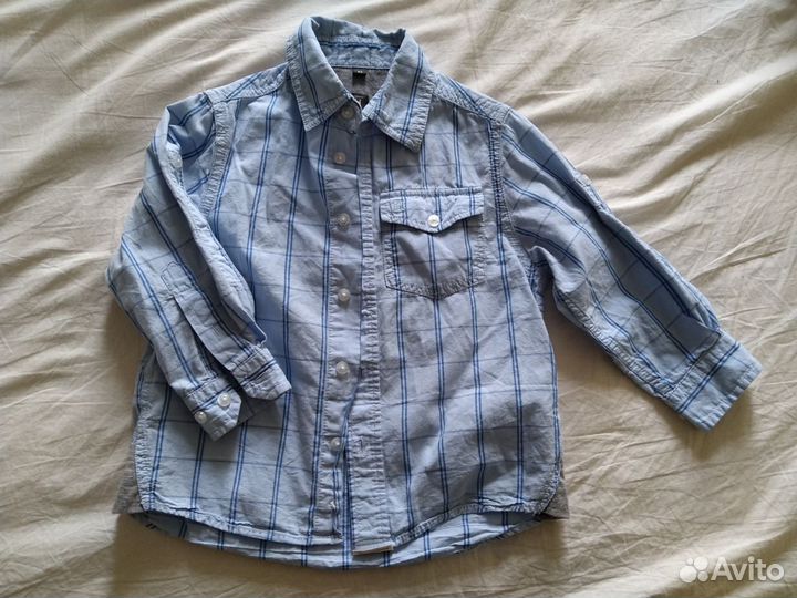 Рубашки, свитер, лонгслив, куртка, шорты, футболка