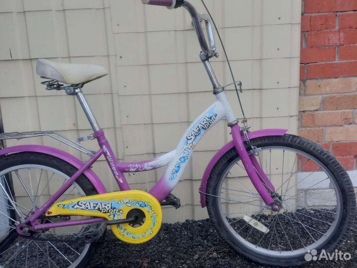 Велосипед подростковый для девочек