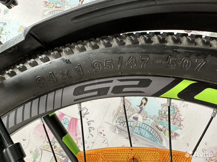 Подростковый велосипед stels Navigator-450 V 24
