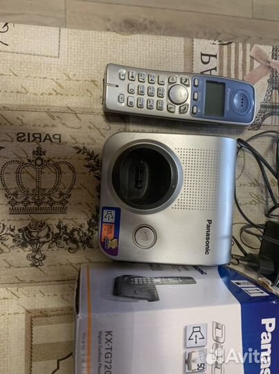 Радио телефон panasonic