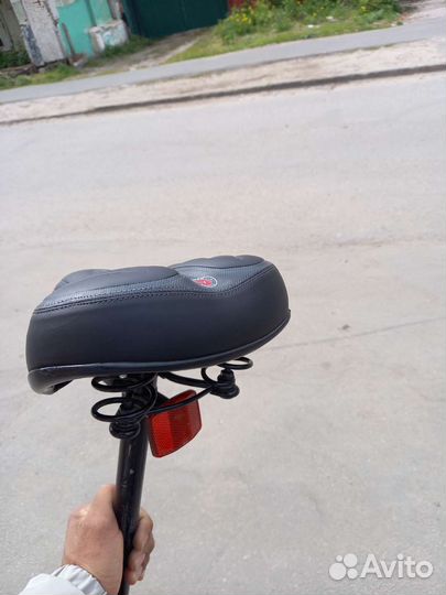 Седло скаковое мягкое