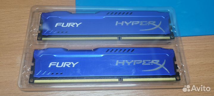 Оперативная память ddr3 2x4GB 8GB