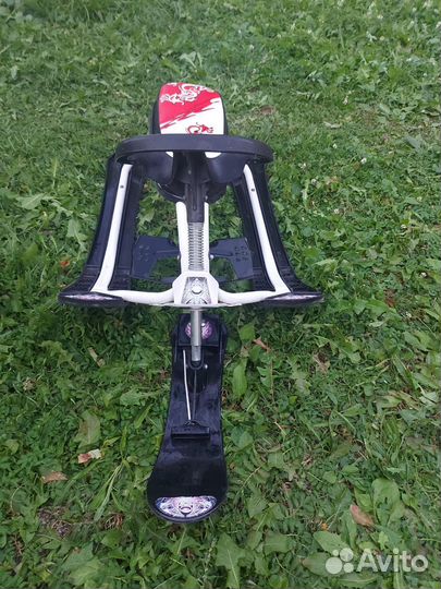 Снегокат детский