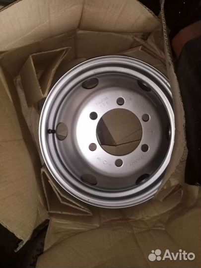 Диски Gold Wheel на Газель, Газель Некст, Ивеко