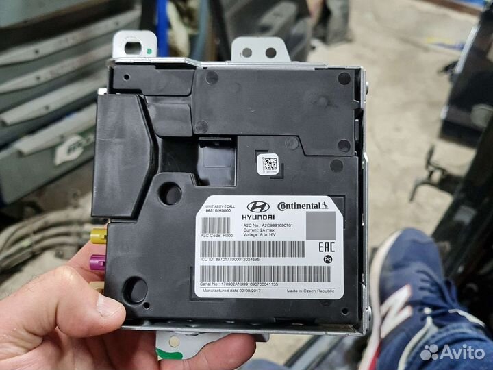 Блок глонас solaris солярис 2