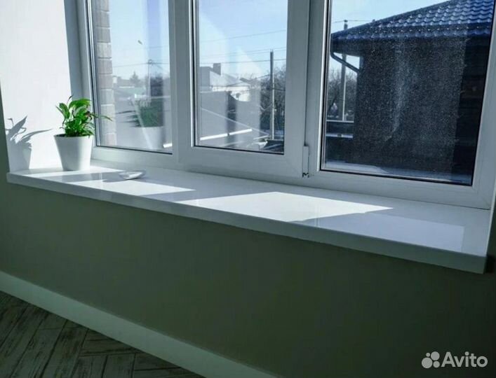 Подоконник из искусственного камня