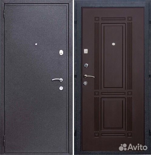 Установка входных дверей