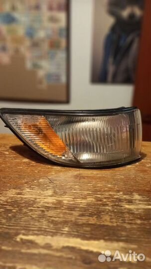 Габаритный повторитель mitsubishi lancer