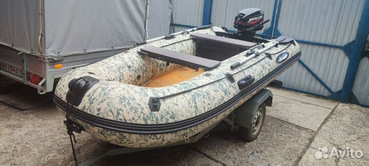 Лодка пвх гладиатор 330
