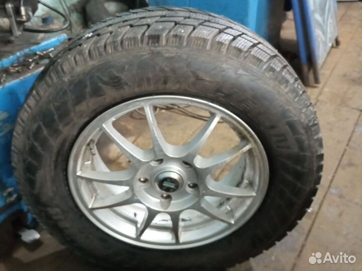 Литые диски r15 бу