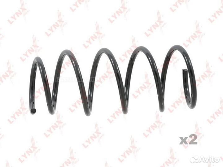 Lynxauto SC-1847 Пружина подвески перед прав/лев