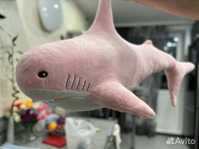 Мягкая игрушка акула