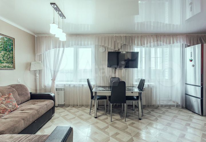 3-к. квартира, 68 м², 3/10 эт.