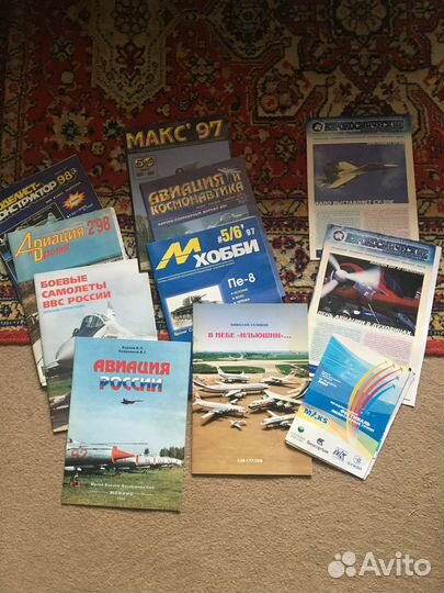 Сборные модели самолетов