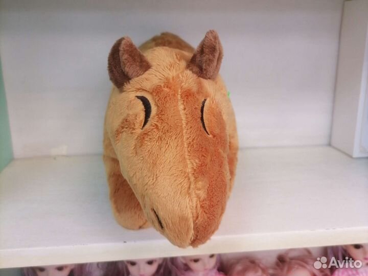 Капибара игрушка мягкая 30см