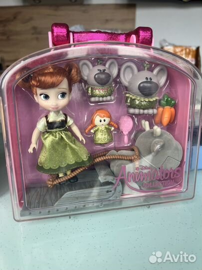 Эльза и Анна дисней аниматорс холодное сердце