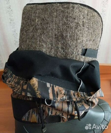 Сапоги мужские зимние для рыбалки (новые)