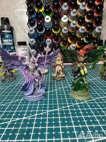 DnD Миниатюры Герои (3D печать)