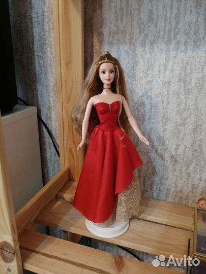 Платье для барби
