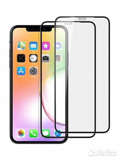 Защитное стекло iPhone 11