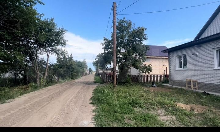 Дом 90 м² на участке 5 сот.