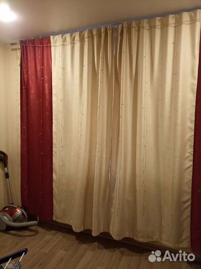 Шторы и тюль бу